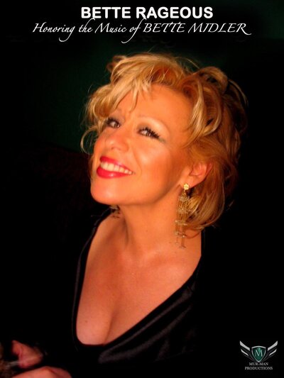 Bette Rageous - The Music of Bette Midler: Raven Blackwell, Russell Marsland, Kerry Galloway, Chris Gestrin, Kyle Radomsky @ Blue Frog Studios Mar 9 2018 - May 21st @ Blue Frog Studios