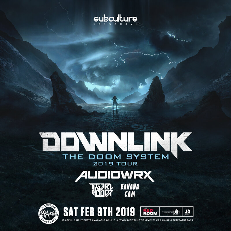 The Doom System Tour: DOWNLINK @ The Red Room Feb 9 2019 - Jun 14th @ The Red Room