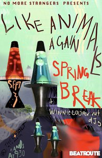 so much magic!: Like Animals Again, Spring Break, Winniecooper.net DJs @ The Cobalt Sep 3 2010 - May 2nd @ The Cobalt
