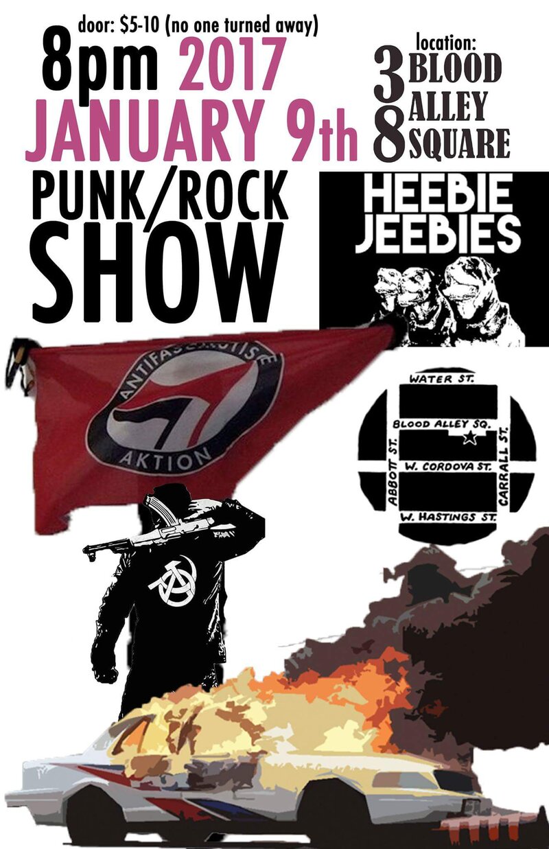 Heebie Jeebies, Precious Things @ 38 Blood Alley Square Jan 9 2017 - May 10th @ 38 Blood Alley Square