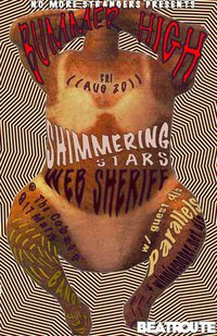 Bummer High, Shimmering Stars, Web Sherriff, The Parallels, Winniecooper.net DJs @ The Cobalt Aug 20 2010 - Apr 30th @ The Cobalt