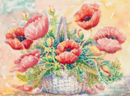 Watercolours: Jennifer Lawson @ Imagine That! Artisans' Designs Jun 26 2020 - May 6th @ Imagine That! Artisans' Designs