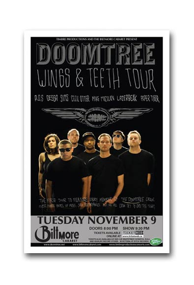 Doomtree @ The Biltmore Cabaret Nov 9 2010 - May 18th @ The Biltmore Cabaret