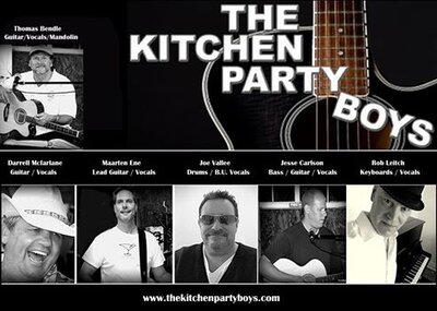 The Kitchen Party Boys @ The Roxy Apr 15 2016 - May 12th @ The Roxy