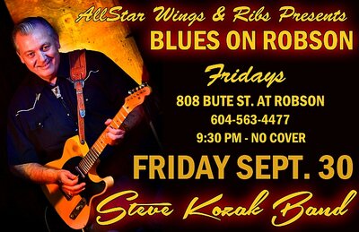 Steve Kozak @ Allstars Wings & Ribs - Sep 30, 2016