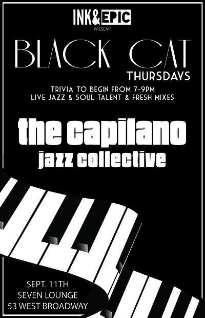 Black Cat Thursdays @ Seven Dining Lounge Sep 11 2014 - May 6th @ Seven Dining Lounge