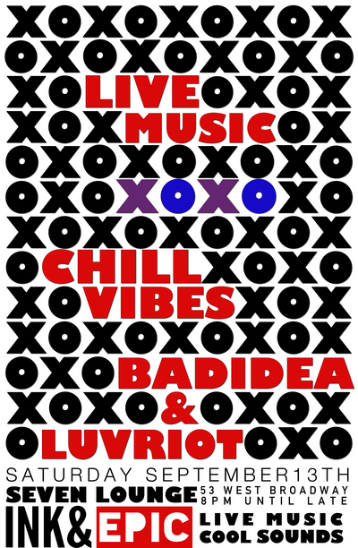 XOXO @ Seven Dining Lounge Sep 13 2014 - May 6th @ Seven Dining Lounge