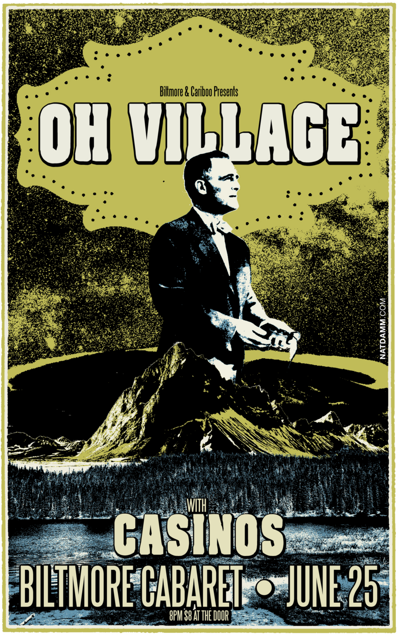 Oh Village, Casinos @ The Biltmore Cabaret - Jun 25, 2014