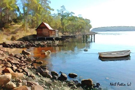 Charlotte's Cove by 
Neil A Fatin
