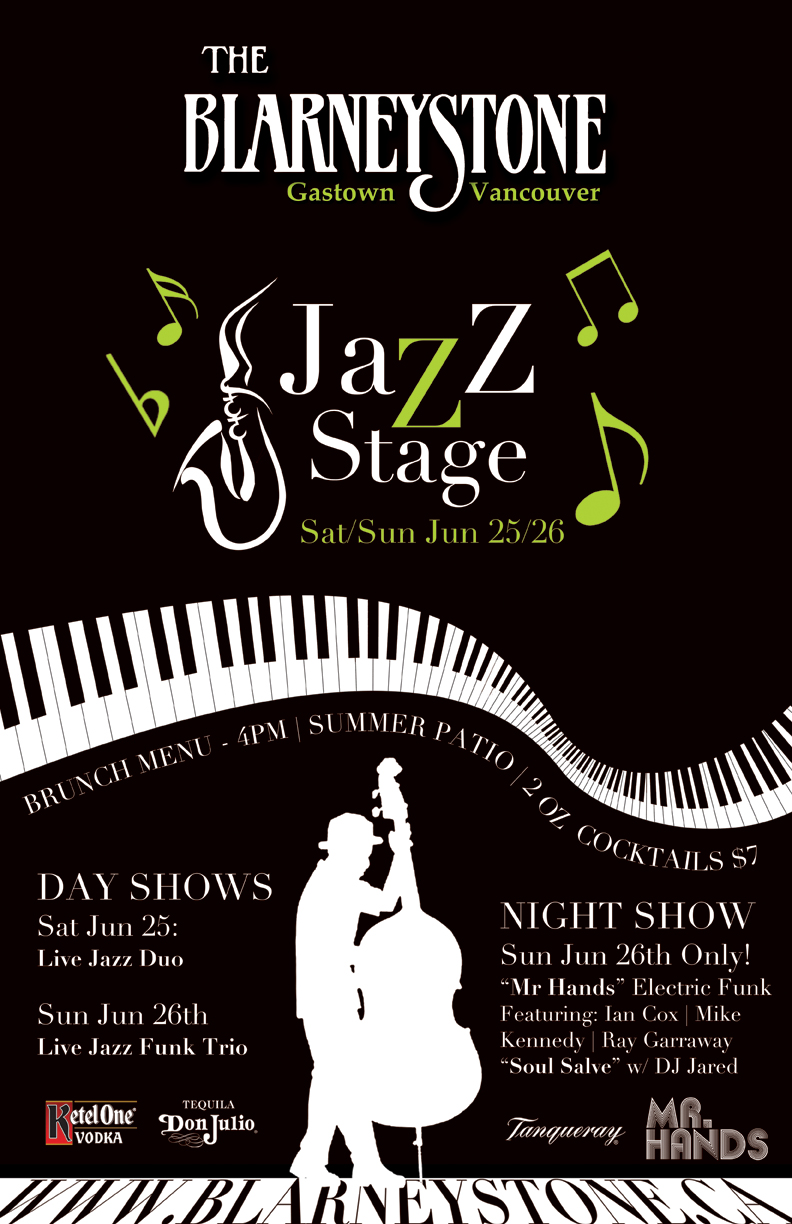 Blarney Jazz Stage @ Blarney Stone - Jun 25, 2011