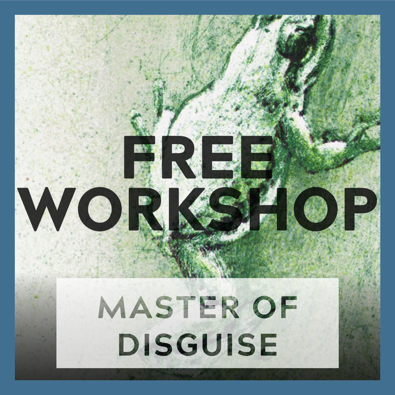 Free Workshop: Masters of Disguise-The Tree Frog - Jun 11th @ Online