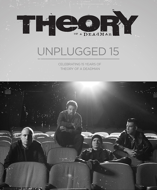 Theory Of A Deadman @ Cowichan Performing Arts Centre Jan 15 2016 - May 6th @ Cowichan Performing Arts Centre