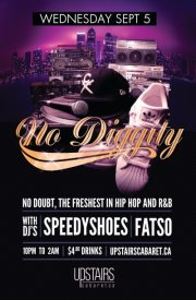 ✦ NO DIGGITY ✦ SPEEDYSHOES | FATSO :: WED SEPT 5 @ Upstairs Sep 5 2012 - Jun 6th @ Upstairs