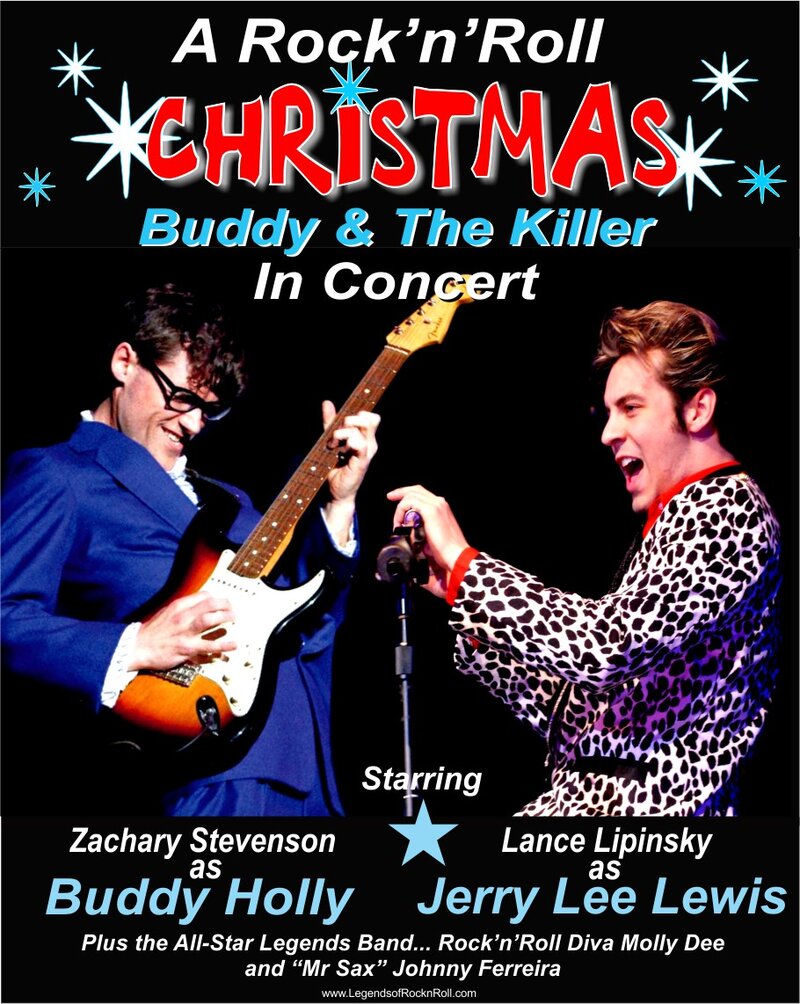 A Rock'n'Roll Christmas @ Cowichan Performing Arts Centre Dec 14 2014 - Jun 4th @ Cowichan Performing Arts Centre