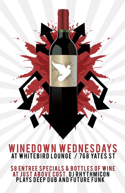 Winedown Wednesday: Eclectrix @ Whitebird Lounge May 25 2011 - May 7th @ Whitebird Lounge