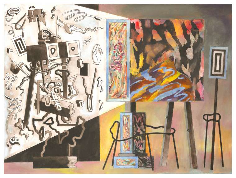 Xchanges Summer Artist In-Residence :  Tyler Witzel @ Xchanges Gallery Aug 30 2019 - Jun 19th @ Xchanges Gallery