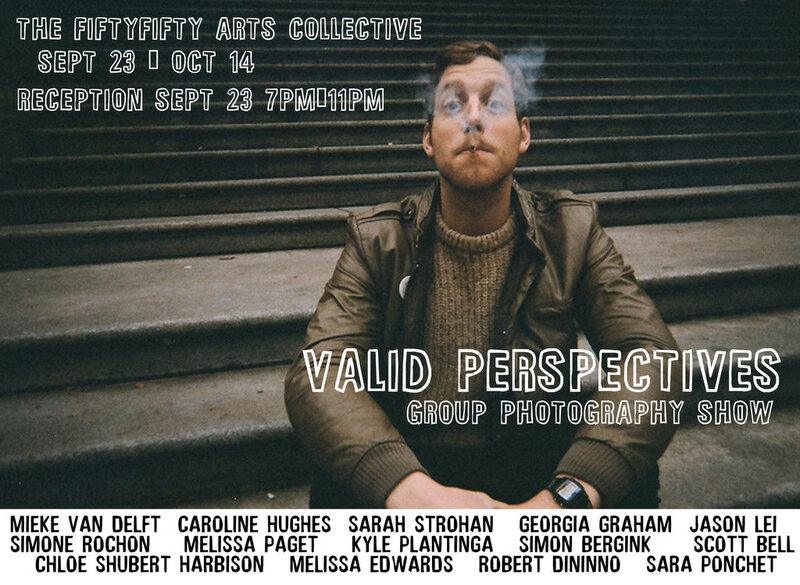 Valid Perspectives @ the fifty fifty arts collective Sep 23 2010 - Jun 15th @ the fifty fifty arts collective