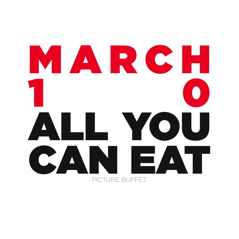 All You Can Eat @ the fifty fifty arts collective Mar 10 2011 - Jun 3rd @ the fifty fifty arts collective