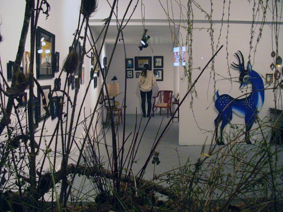 Pop Mythology @ the fifty fifty arts collective Mar 18 2010 - Jun 15th @ the fifty fifty arts collective