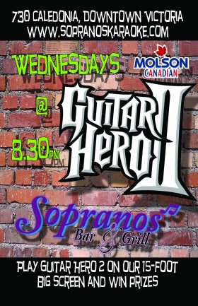 Guitar Hero @ Soprano's Oct 24 2007 - Jun 4th @ Soprano's