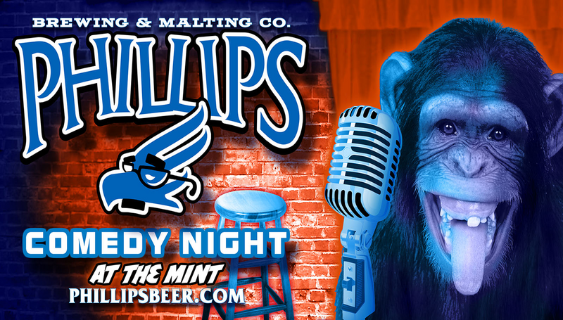 Phillips Comedy Night @ The Mint Jan 13 2016 - Jun 12th @ The Mint