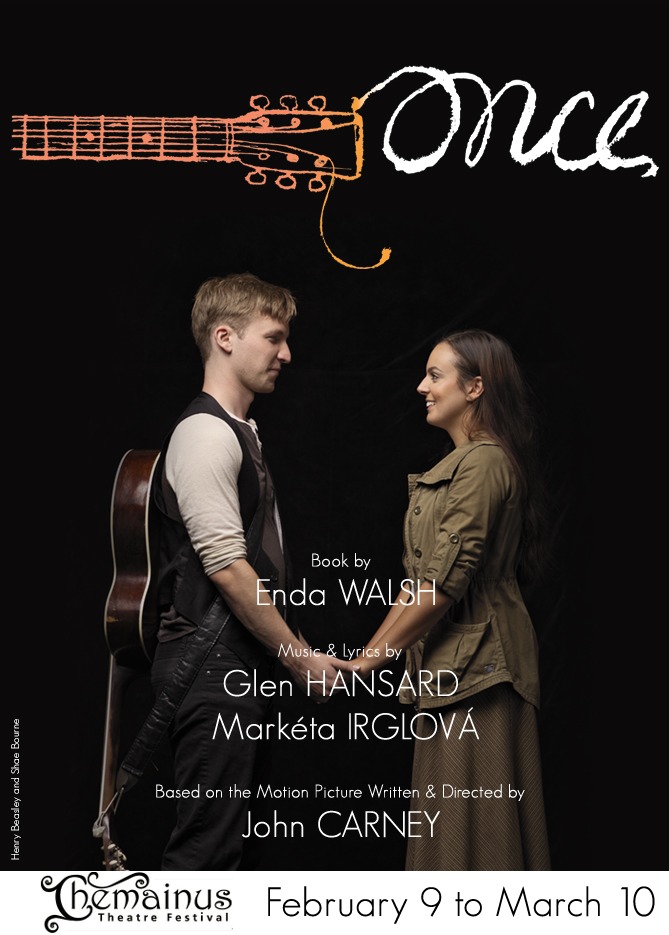 Once @ Chemainus Theatre Festival Playbill Dining Room Mar 1 2018 - Jun 3rd @ Chemainus Theatre Festival Playbill Dining Room