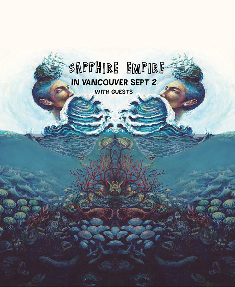 Sapphire Empire , Megang, Mogli , Swing2Beat @ WISE Hall Sep 2 2016 - Jun 15th @ WISE Hall