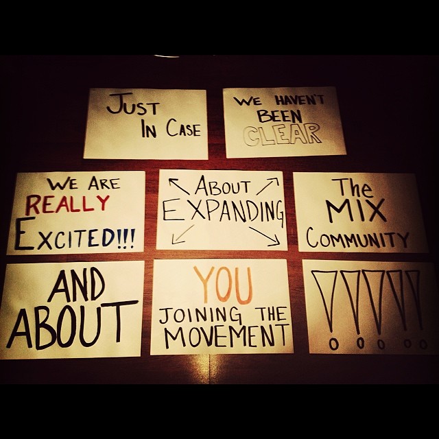 The MIX - JOIN THE MOVEMENT PARTY!: Japam, The Peter Robinson Trio, Alex Marusyk, Dear One, Matcha, Matt Gong, Schara Taylor @ The Anza Club Sep 23 2014 - May 9th @ The Anza Club