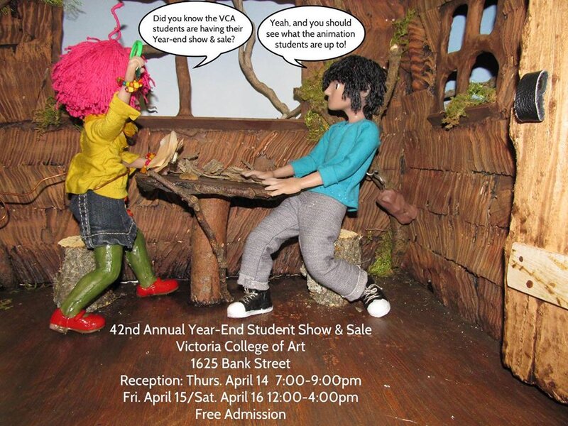 Art Show/Open House @ Victoria College of Art  1625 Bank Street Apr 14 2016 - Jun 19th @ Victoria College of Art  1625 Bank Street