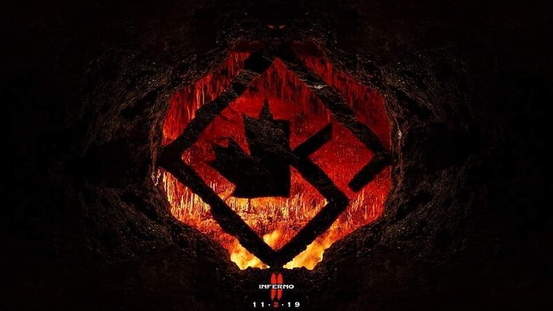 Inferno 2 - RAP BATTLES - KOTD VANCITY @ The Red Room Nov 2 2019 - Jun 12th @ The Red Room