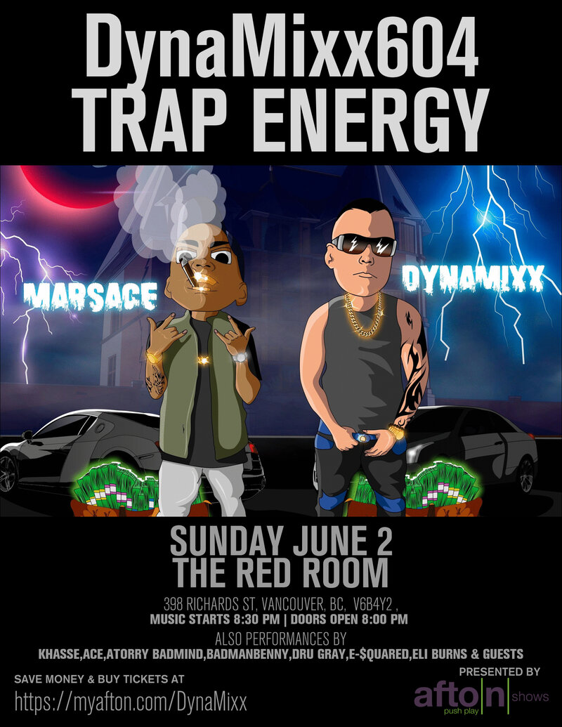 AFTON HIPHOP SHOWCASE @ The Red Room Jun 2 2019 - Jun 13th @ The Red Room