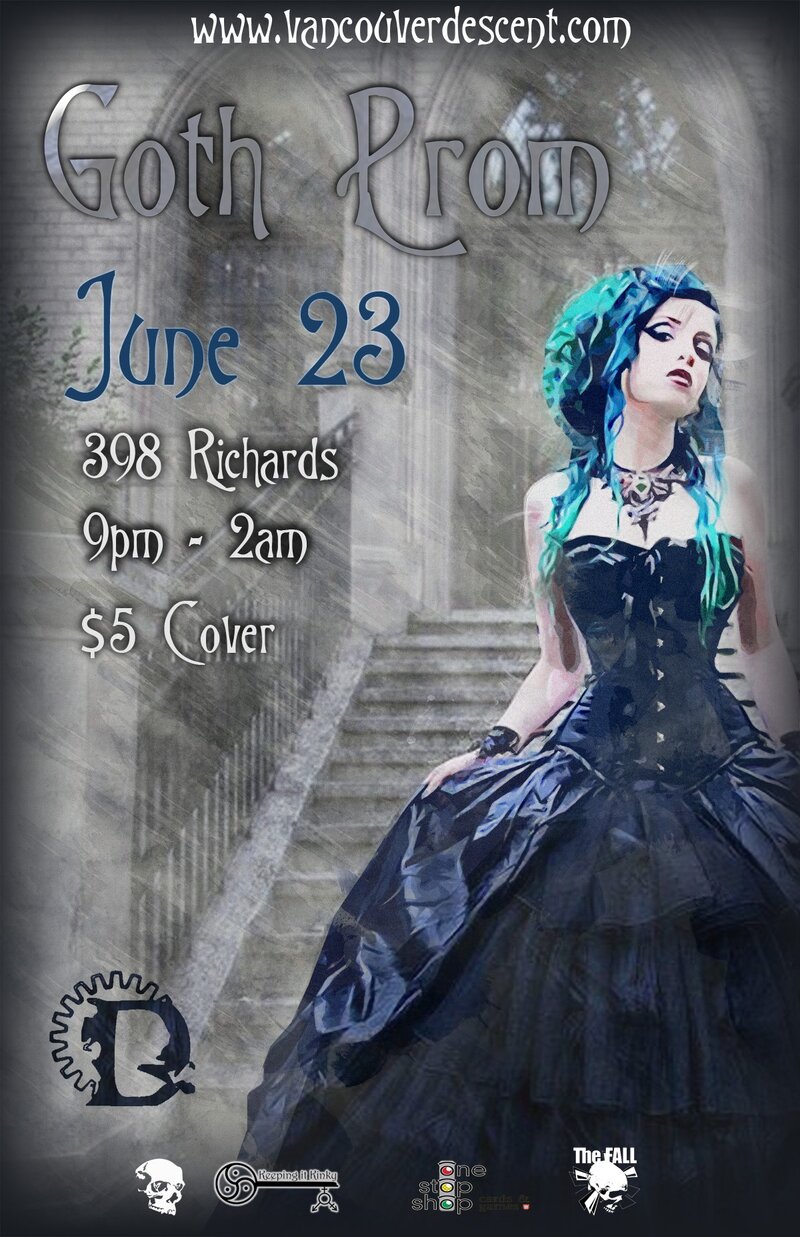 Descent Goth Prom @ The Red Room Jun 23 2019 - Jun 16th @ The Red Room