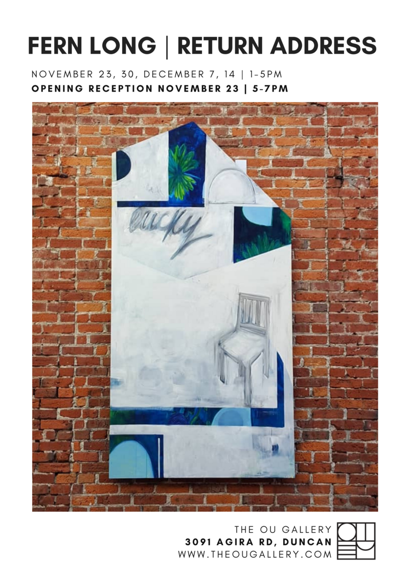 Art Exhibition: Return Address @ The Ou Gallery Nov 23 2019 - Jun 3rd @ The Ou Gallery