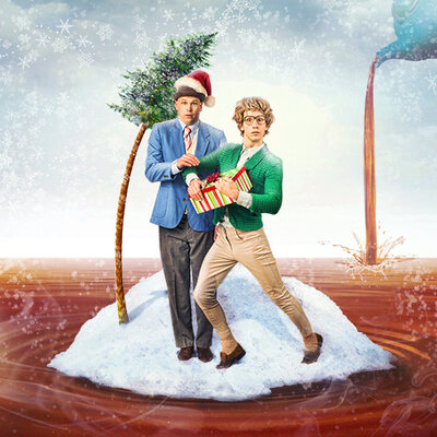 O Christmas Tea: A British Comedy: James & Jamesy @ Cowichan Performing Arts Centre Dec 14 2017 - Jun 4th @ Cowichan Performing Arts Centre