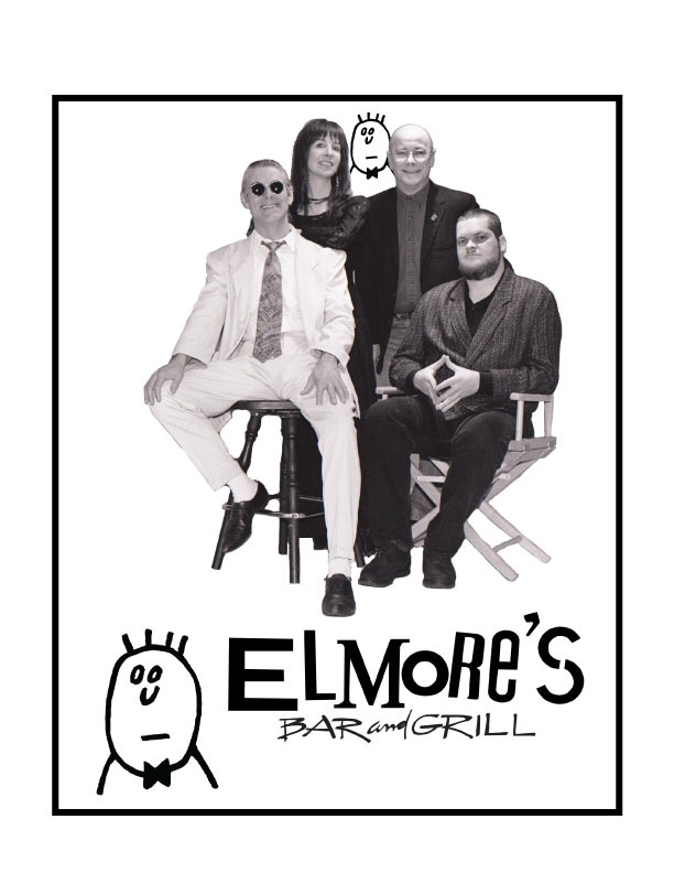 Elmore's Blues Band with Derek Walsh: Elmore's Blues band @ Gorge-ous Coffee Nov 21 2015 - Jun 9th @ Gorge-ous Coffee