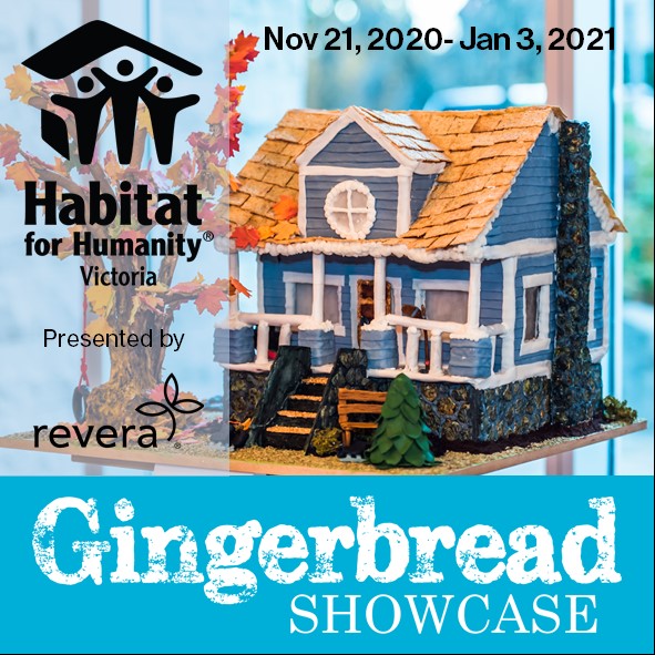 12th Annual Gingerbread Showcase @ Greater Victoria Nov 28 2020 - Jul 23rd @ Greater Victoria