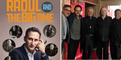 Raoul and the Big Time with the Mojo Stars: Raoul Bhaneja @ Blue Frog Studios Aug 23 2019 - Jun 16th @ Blue Frog Studios