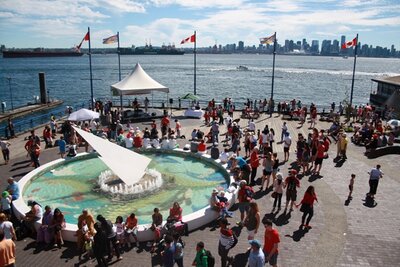South Van Big Band @ Lonsdale Quay Aug 15 2014 - May 7th @ Lonsdale Quay