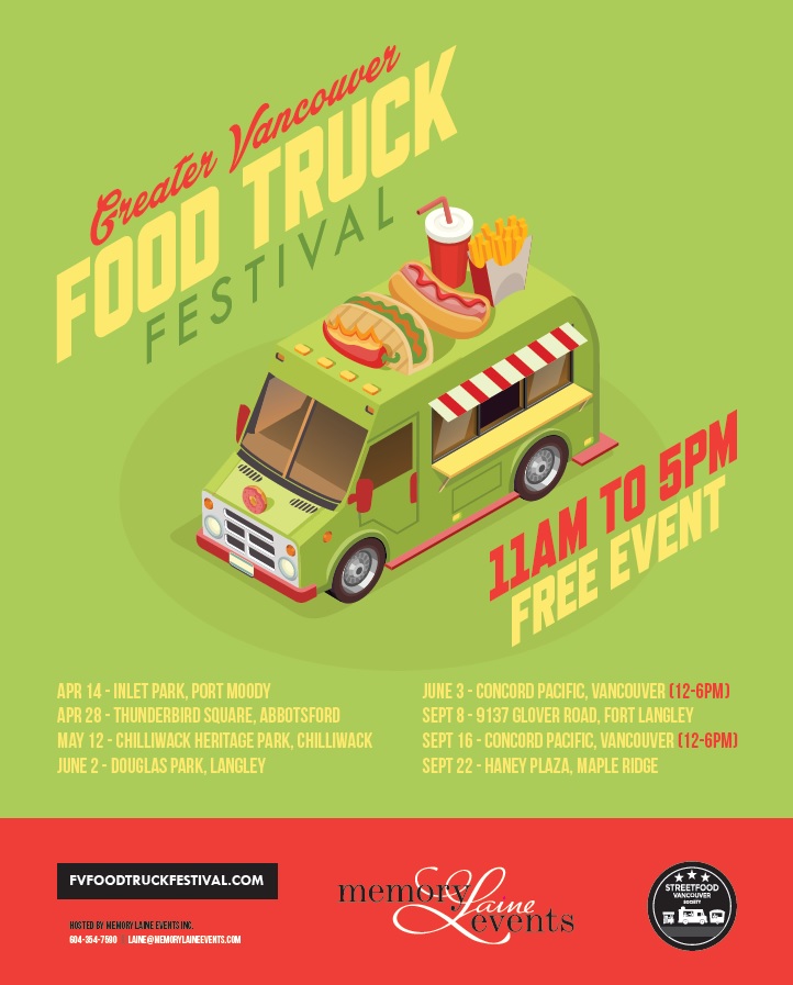Great Vancouver Food Truck Festivals: Pernell Reichert Band, Pernell Reichert @ Great Vancouver Food Truck Festivals - Apr 28, 2018