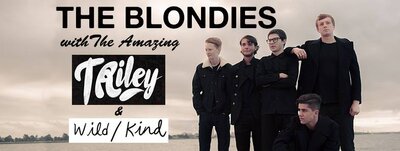 The Blondies, T Riley, wild/kind @ LanaLou's Oct 19 2016 - May 7th @ LanaLou's
