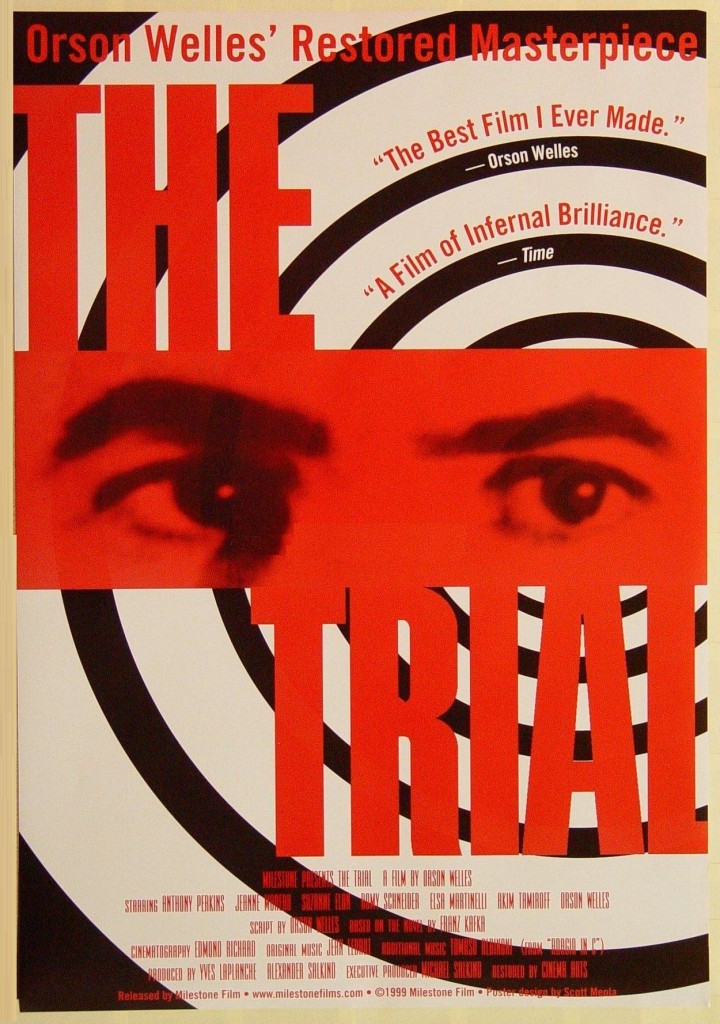 Fabulous Films: The Trial (1962) @ Vancouver Island University Cowichan Campus - Nov 19, 2018