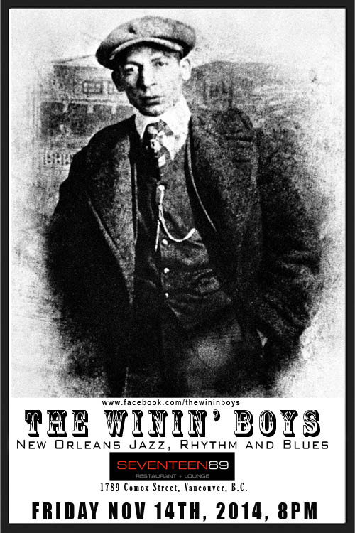 The Winin' Boys @ 1789 Restaurant & Lounge - Nov 14, 2014