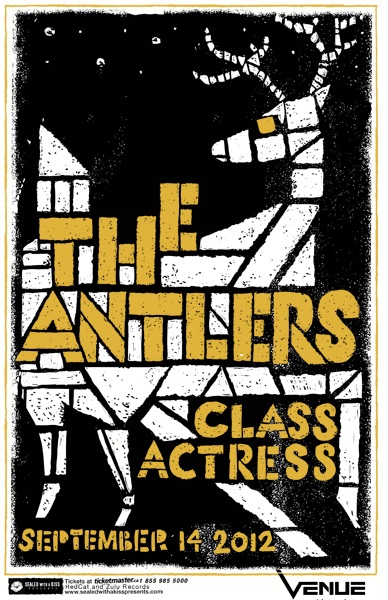 The Antlers, Class Actress @ Venue Dec 31 1969 - May 1st @ Venue