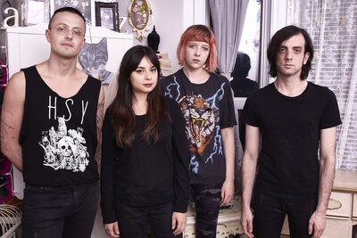 Dilly Dally, Milk @ The Media Club Oct 27 2015 - Jun 3rd @ The Media Club