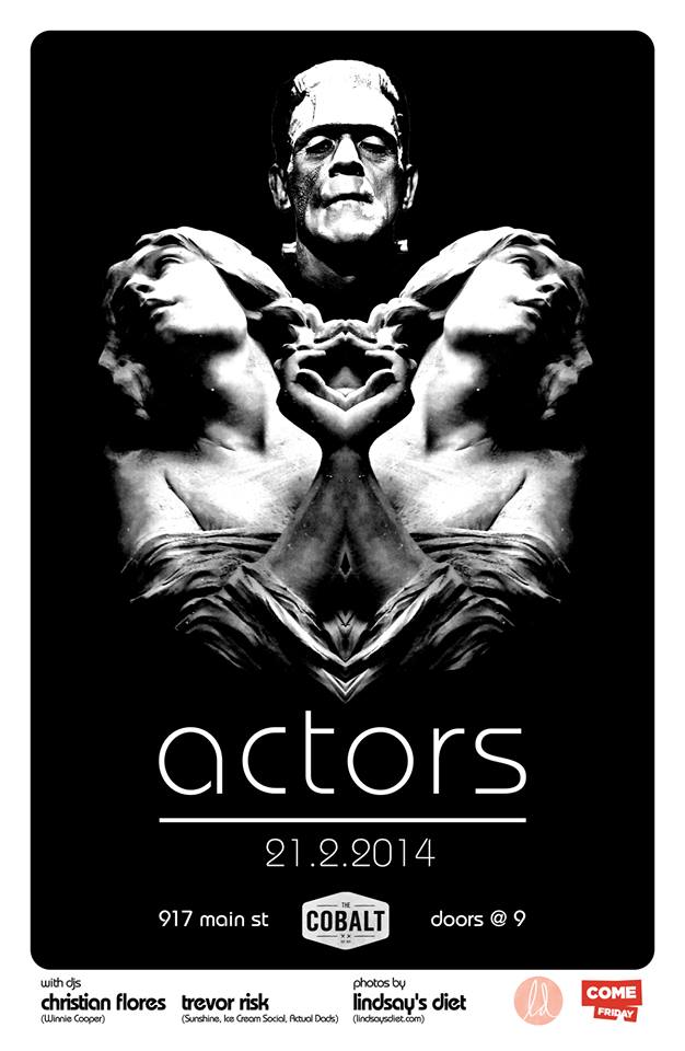 Actors with: Trevor Risk, Christian Flores @ The Cobalt Feb 21 2014 - Jul 3rd @ The Cobalt