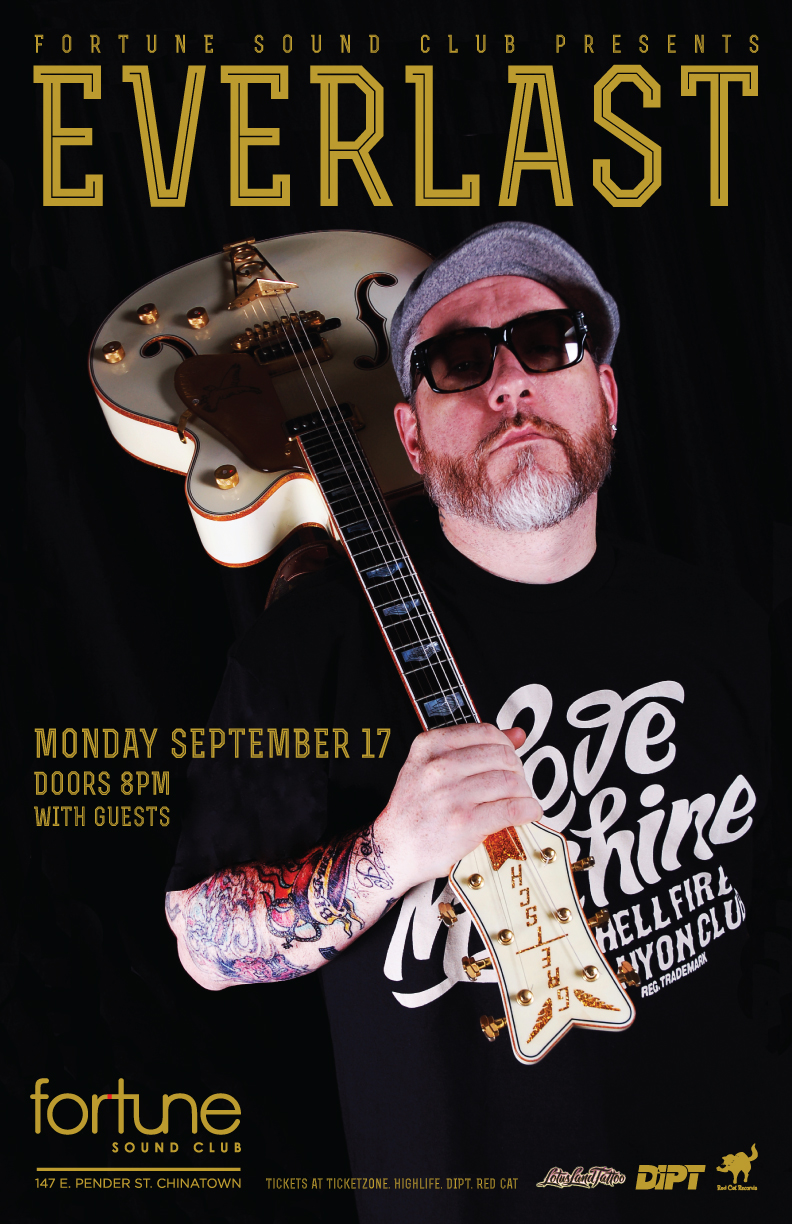 Everlast, W/ Guests @ Fortune Sound Club - Sep 17, 2012