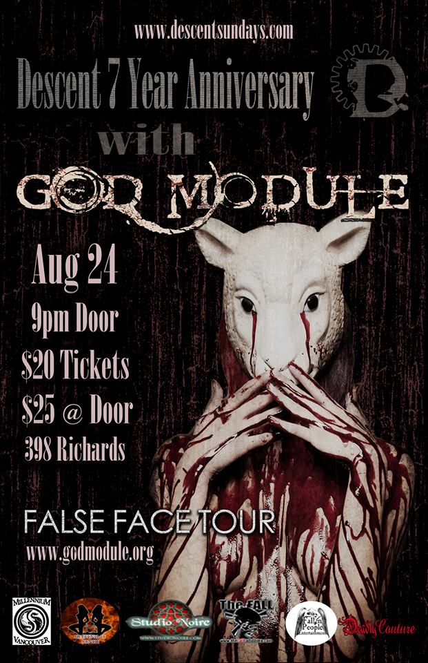God Module @ The Red Room Aug 24 2014 - Jun 16th @ The Red Room