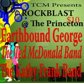 The Kathy Frank Band, The Ted Mcdonald band, Earthbound George @ Princeton Pub May 19 2012 - Jun 26th @ Princeton Pub
