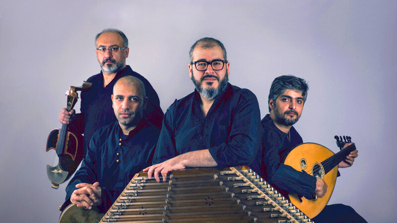 Amir Amiri Ensemble @ Online Jan 29 2021 - May 13th @ Online
