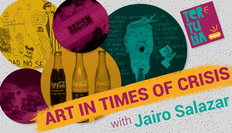 Art in Times of Crisis: Jairo Salazar @ Online Dec 17 2020 - May 13th @ Online